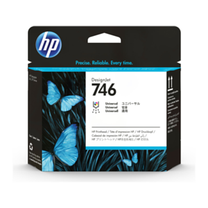 HP Cabezal de impresión DesignJet 746