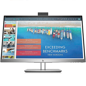 HP EliteDisplay E243d 23.8´´ - LED - Full HD - Monitor