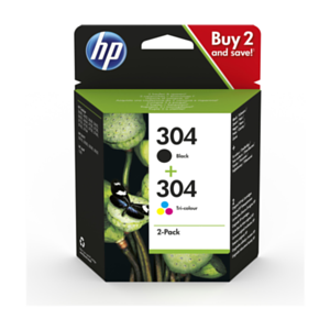 HP 304 Original Negro - Cartucho Impresora HP 304 Original Negro - Cartucho Impresora