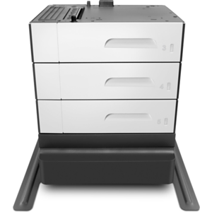 HP Soporte y bandeja de papel para PageWide Enterprise, 3x500
