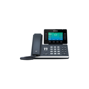 Yealink SIP-T54W teléfono IP Negro Terminal con conexión por cable LCD 10 líneas Wifi