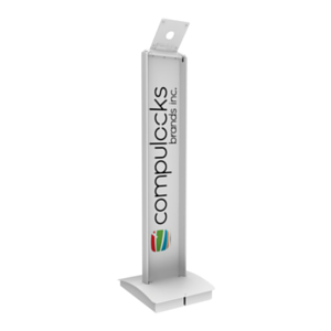 Compulocks 140W soporte Tablet/UMPC Blanco Soporte pasivo