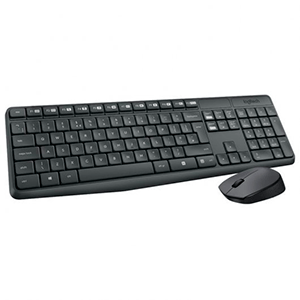 Logitech MK235 Wireless Keyboard/Mouse - Combo