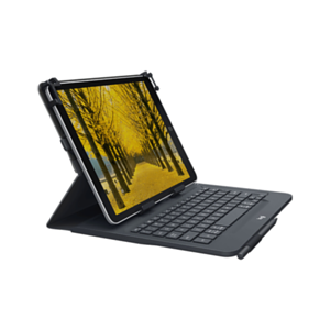 Logitech Universal Folio QWERTY Español Negro Bluetooth