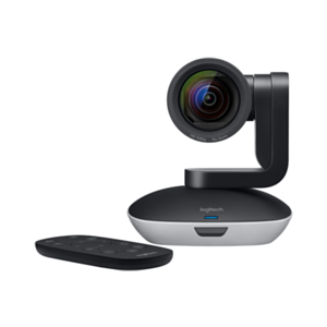 Logitech PTZ PRO 2 30 pps Negro, Gris