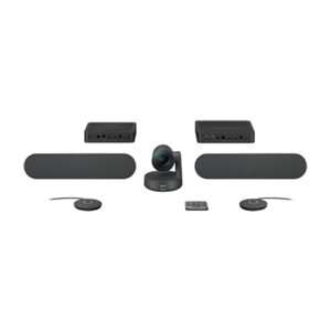 Logitech Rally Plus sistema de video conferencia Sistema de vídeoconferencia en grupo 16 personas(s) Ethernet