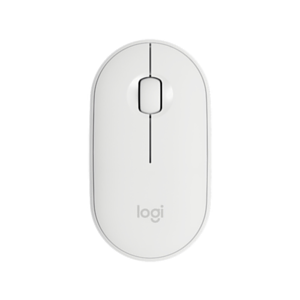 Logitech Pebble M350 RF Inalámbrica + Bluetooth Óptico 1000 DPI - Raton