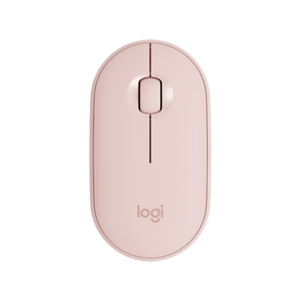 Logitech Pebble M350 Inalambrico + Bluetooth Óptico 1000 DPI Rosa - Raton para PC Hardware en GAME.es