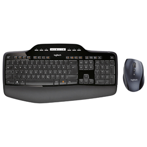 Logitech Mk710 Combo teclado y para windows qwertz negro rf layout