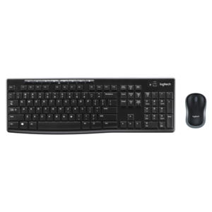 Logitech MK270 teclado RF inalámbrico AZERTY Francés Negro