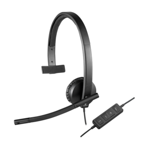 Logitech H570e Auriculares Diadema Negro