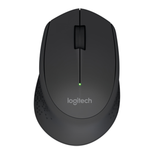 Logitech M280 Wireless Optico 1000DPI Negro - Raton