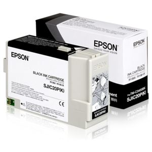 Epson Cartucho SJIC20P(K) negro