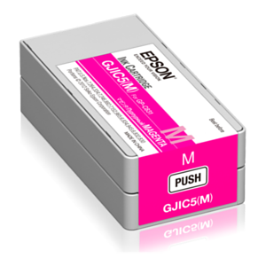 Epson GJIC5(M): Ink cartridge for ColorWorks C831 (Magenta) (MOQ=10)