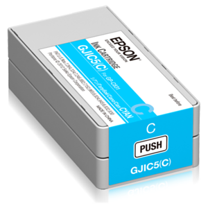 Epson GJIC5(C): Ink cartridge for ColorWorks C831 (Cyan) (MOQ=10)