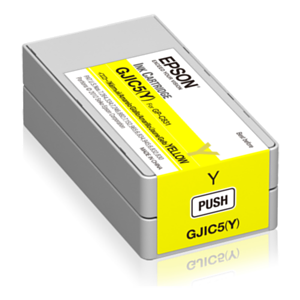 Epson GJIC5(Y): Ink cartridge for ColorWorks C831 (Yellow) (MOQ=10)