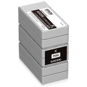 Epson GJIC5(K): Ink cartridge for ColorWorks C831 and GP-M831 (Black)