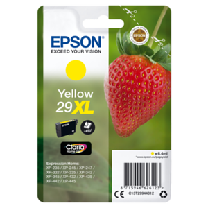 Epson Strawberry Singlepack Yellow 29XL Claria Home Ink
