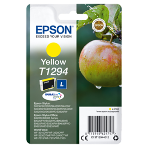 Epson Apple Cartucho T1294 amarillo Epson Apple Cartucho T1294 amarillo