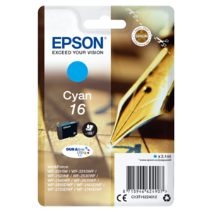 Epson Pen and crossword Cartucho 16 cian