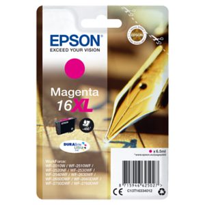 Epson Pen and crossword Cartucho 16XL magenta