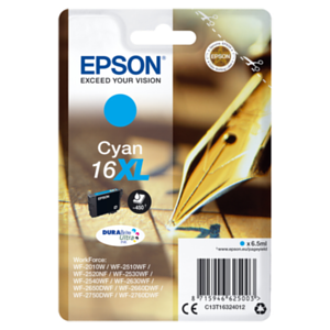 Epson Pen and crossword Cartucho 16XL cian Epson Pen and crossword Cartucho 16XL cian