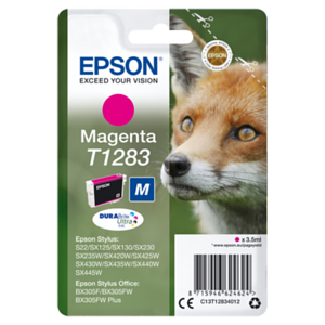 Epson Fox Cartucho T1283 magenta Epson Fox Cartucho T1283 magenta
