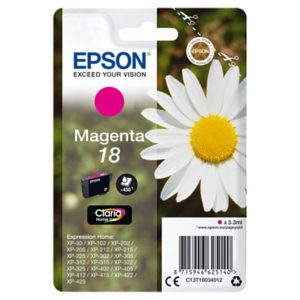 Epson Daisy Cartucho 18 magenta (etiqueta RF)