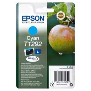Epson Cartucho T1292 cian