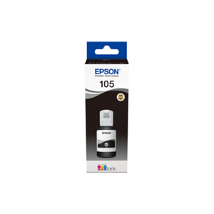 Epson 105 EcoTank Pigment Black ink bottle