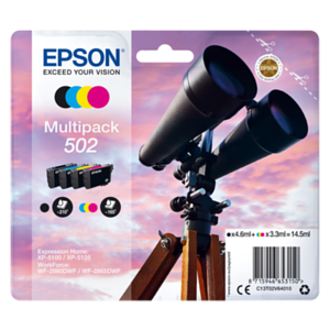 Epson Multipack 4-colours 502 Ink Epson Multipack 4-colours 502 Ink
