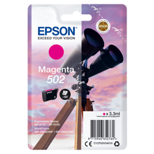 Epson Singlepack Magenta 502 Ink