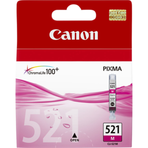 Canon CLI-521 M 1 pieza(s) Original Magenta