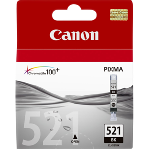 Canon CLI-521 BK 1 pieza(s) Original Negro
