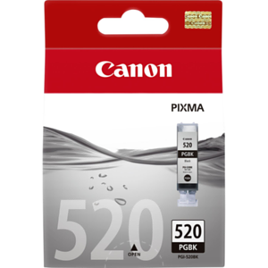 Canon PGI-520BK 1 pieza(s) Original Foto negro