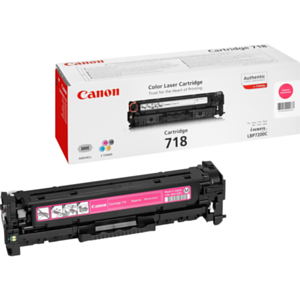 Canon CRG-718 M Original Magenta 1 pieza(s)