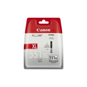 Canon CLI-551XL GY w/sec 1 pieza(s) Original Alto rendimiento (XL) Gris