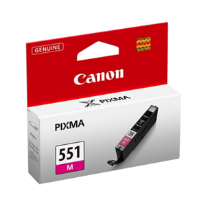 Canon CLI-551 M 1 pieza(s) Original Rendimiento estándar Foto magenta