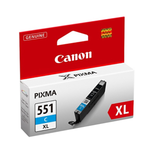 Canon CLI-551XL 1 pieza(s) Original Alto rendimiento (XL) Fotos cian Canon CLI-551XL 1 pieza(s) Original Alto rendimiento (XL) Fotos cian