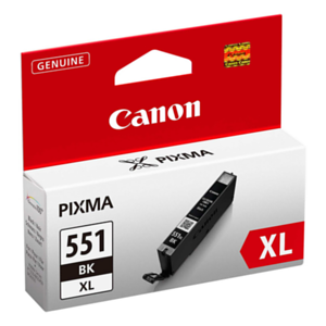 Canon CLI-551XL BK 1 pieza(s) Original Alto rendimiento (XL) Foto negro Canon CLI-551XL BK 1 pieza(s) Original Alto rendimiento (XL) Foto negro