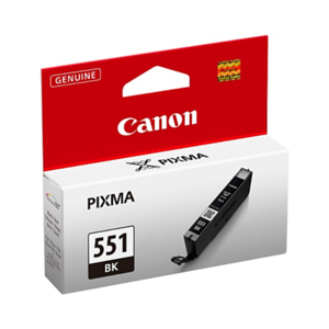 Canon CLI-551 BK 1 pieza(s) Original Rendimiento estándar Foto negro