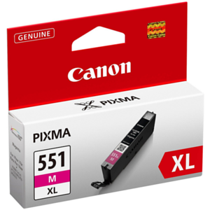 Canon CLI-551XL M 1 pieza(s) Original Alto rendimiento (XL) Foto magenta Canon CLI-551XL M 1 pieza(s) Original Alto rendimiento (XL) Foto magenta