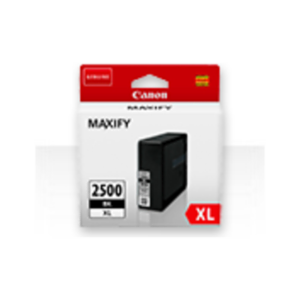 Canon PGI-2500XL BK 1 pieza(s) Original Negro Canon PGI-2500XL BK 1 pieza(s) Original Negro