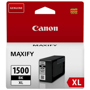 Canon PGI-1500XL BK 1 pieza(s) Original Negro