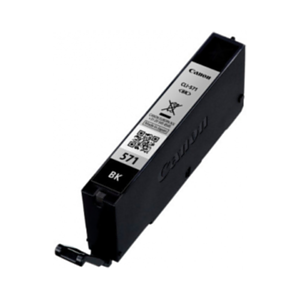 Canon CLI-571BK 1 pieza(s) Original Rendimiento estándar Negro