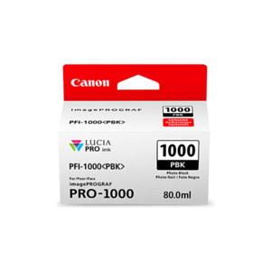 Canon PFI-1000 PBK Original Foto negro