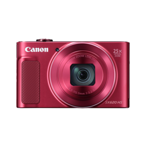 Canon PowerShot SX620 HS Cámara compacta 20,2 MP CMOS 5184 x 3888 Pixeles 1/2.3" Rojo