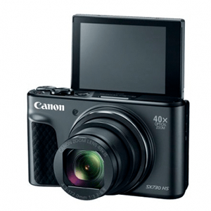 Canon PowerShot SX730 HS Cámara compacta 20,3 MP CMOS 5184 x 3888 Pixeles 1/2.3" Negro