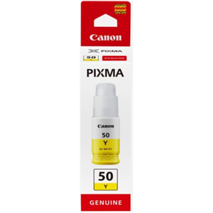 Canon GI-50 Y 1 pieza(s) Original Amarillo
