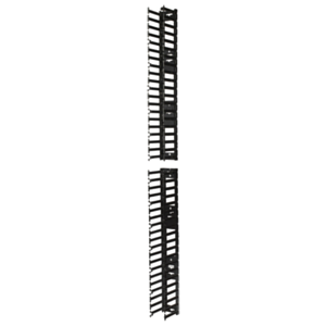 APC AR7588 canaleta para cable Bandeja portacables recta Negro